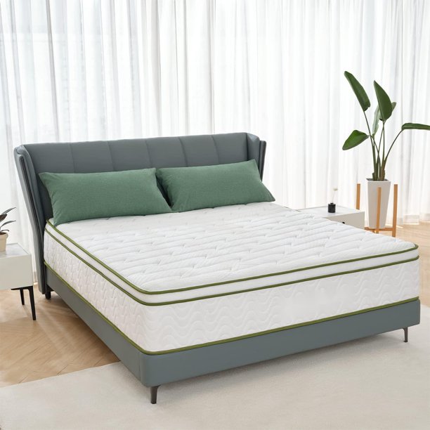 ALPULON 12in Hybrid Mattress, Twin