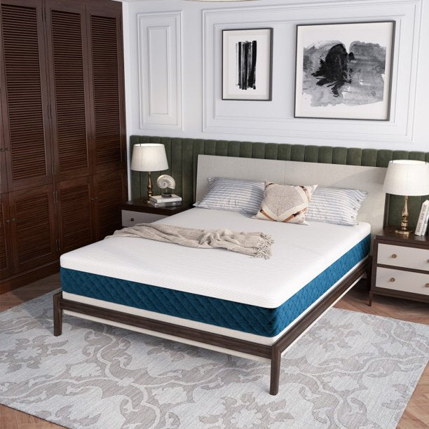 10 Inch Mattress with Jacquard Fabric Cover