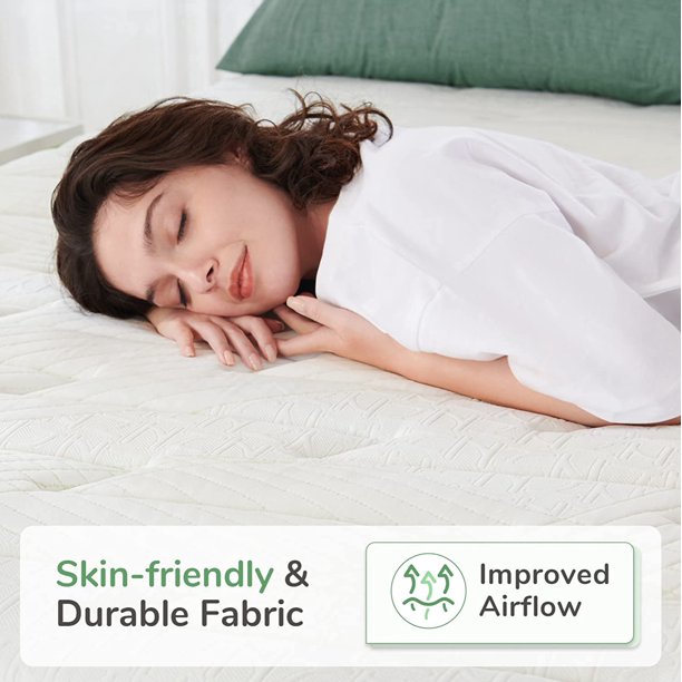ALPULON 12in Hybrid Mattress, Twin