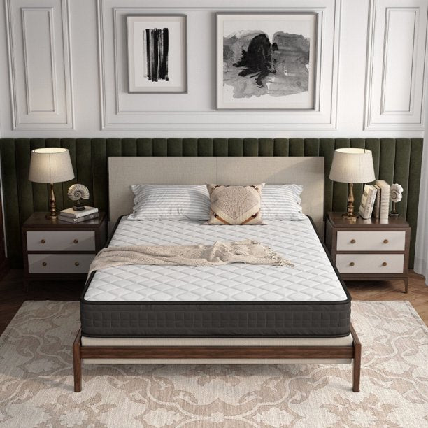 12 Inch Breathable Memory Foam Bed Mattress Medium Firm